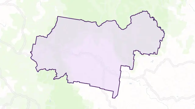 Bemboka Area Boundary Map
