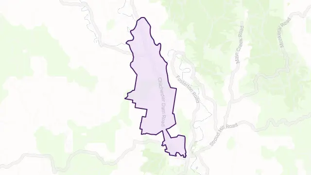 Bendolba Area Boundary Map