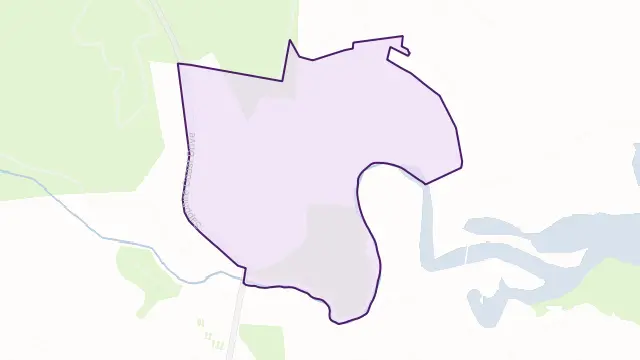 Berrambool Area Boundary Map