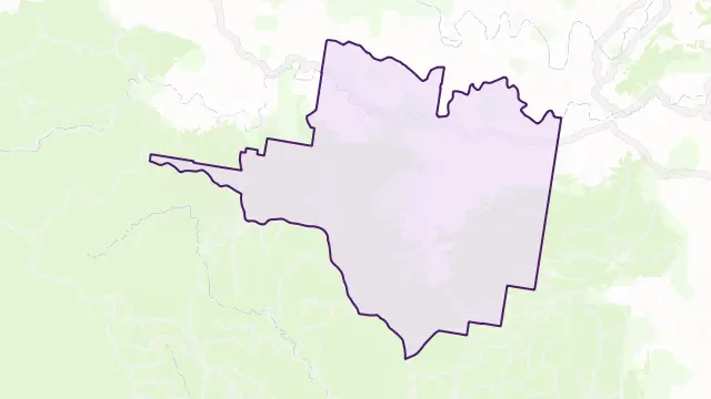 Berrico Area Boundary Map