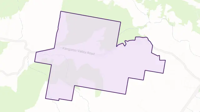 Berry Mountain Area Boundary Map
