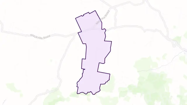Big Jacks Creek Area Boundary Map