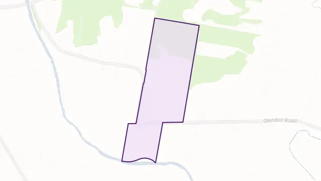 Big Ridge Area Boundary Map