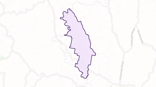 Billywillinga Area Boundary Map