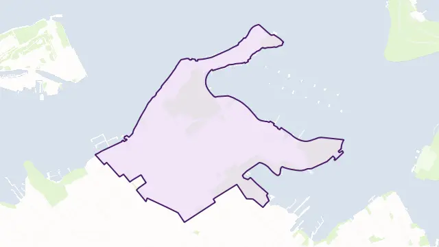 Birchgrove Area Boundary Map