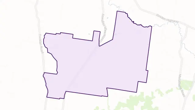 Birriwa Area Boundary Map