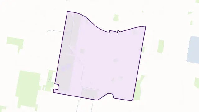 Birrong Area Boundary Map