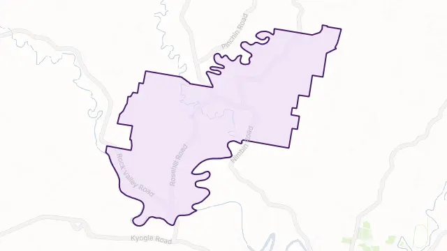 Blakebrook Area Boundary Map