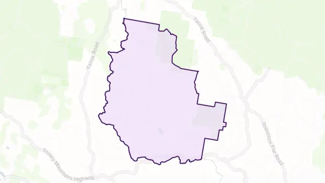 Bolaro Area Boundary Map