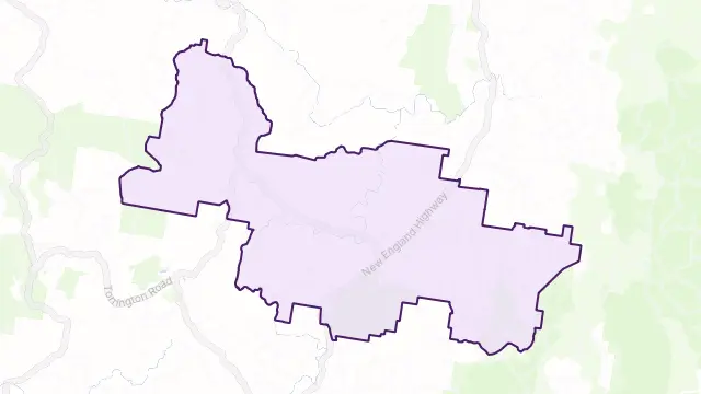 Bolivia Area Boundary Map