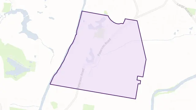 Bolwarra Area Boundary Map