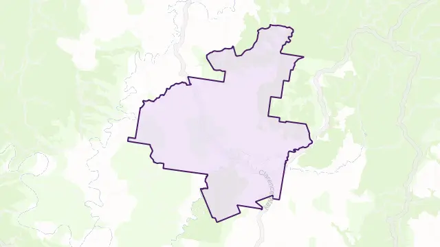 Bonalbo Area Boundary Map