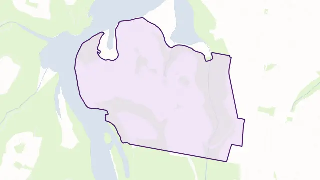 Bonnet Bay Area Boundary Map