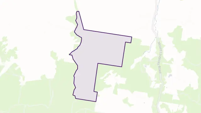 Bookookoorara Area Boundary Map