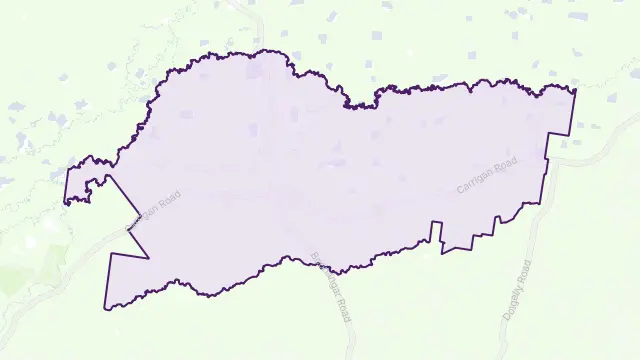 Boomi Area Boundary Map