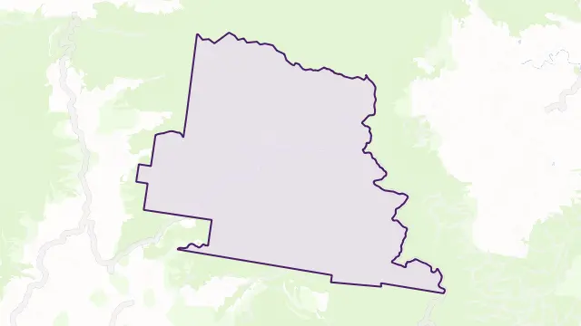 Border Ranges Area Boundary Map