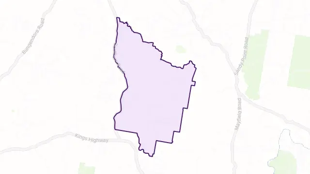 Boro Area Boundary Map
