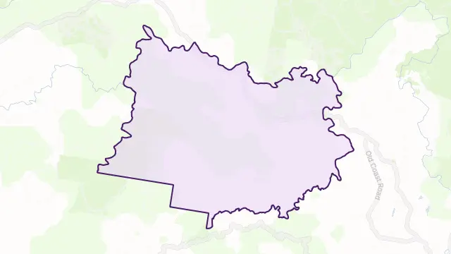 Bostobrick Area Boundary Map