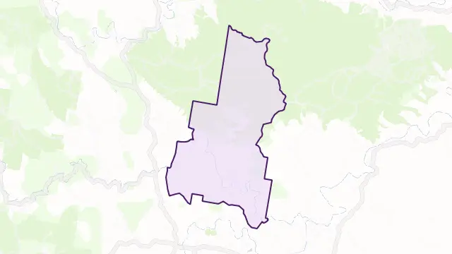 Bowman Farm Area Boundary Map