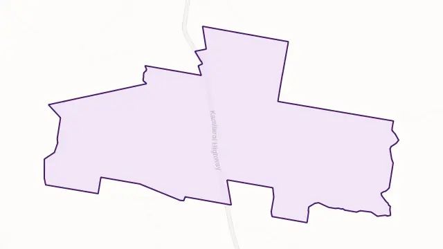 Braefield Area Boundary Map