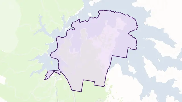 Braemar Bay Area Boundary Map