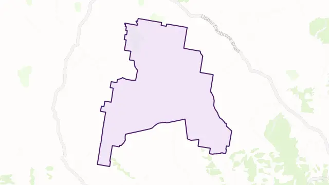 Brawboy Area Boundary Map