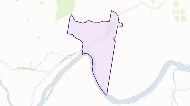 Bray Park Area Boundary Map