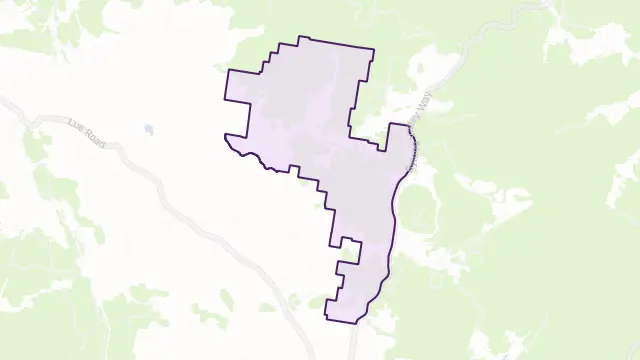 Breakfast Creek Area Boundary Map
