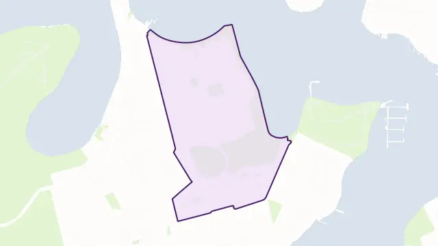 Breakfast Point Area Boundary Map