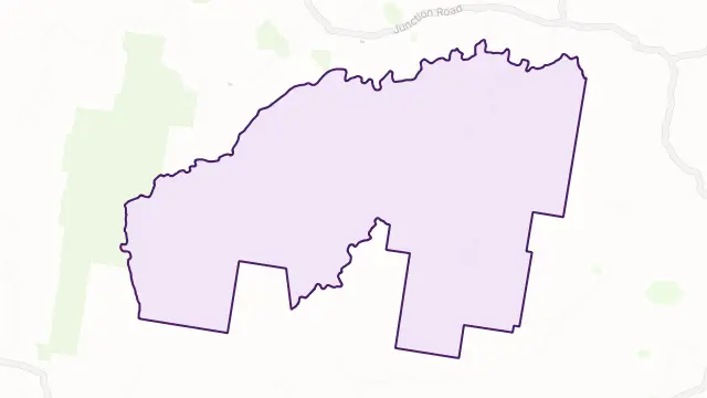 Briarbrook Area Boundary Map