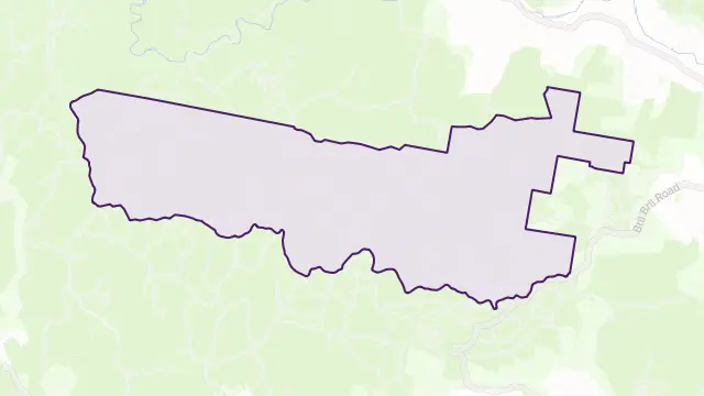 Bril Bril Area Boundary Map