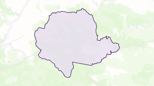 Brinerville Area Boundary Map