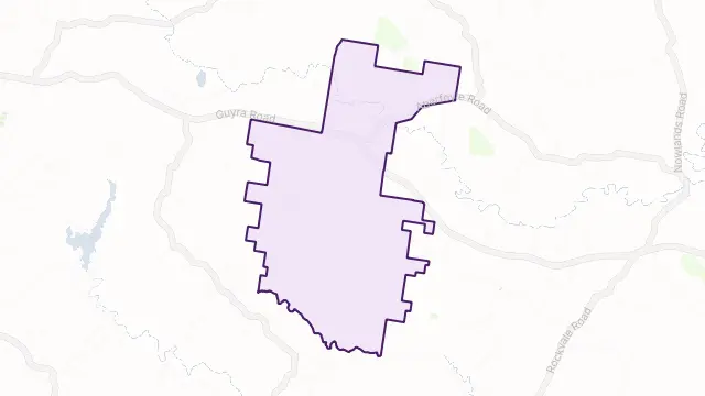 Brockley Area Boundary Map