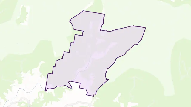 Brogers Creek Area Boundary Map