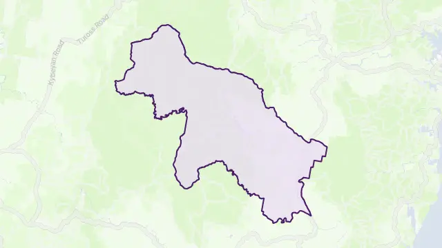 Brogo Area Boundary Map