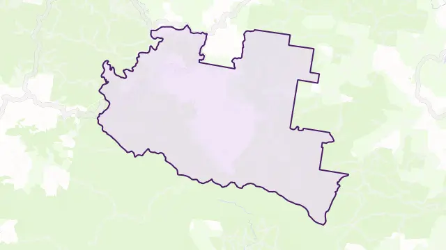 Brooklana Area Boundary Map