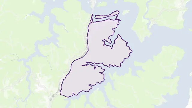Brooklyn Area Boundary Map