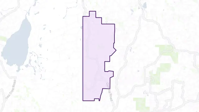 Broughams Gate Area Boundary Map