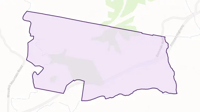 Broughton Area Boundary Map