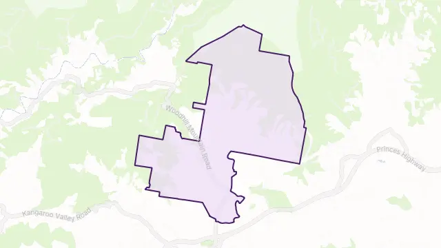 Broughton Vale Area Boundary Map