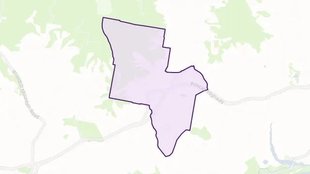 Broughton Village Area Boundary Map