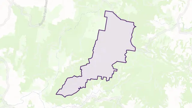 Budderoo Area Boundary Map