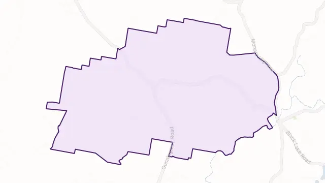Bukalong Area Boundary Map