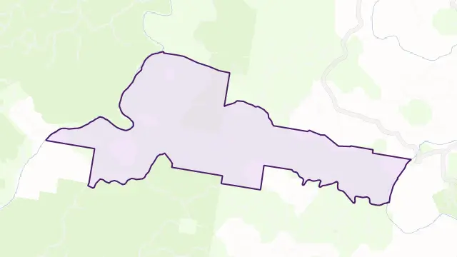 Bulldog Area Boundary Map