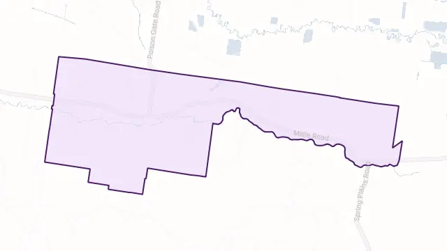 Bulyeroi Area Boundary Map