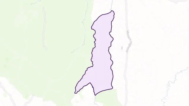 Bumbalong Area Boundary Map