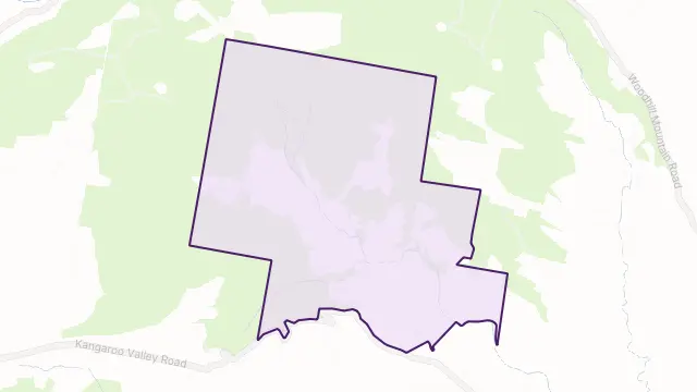 Bundewallah Area Boundary Map