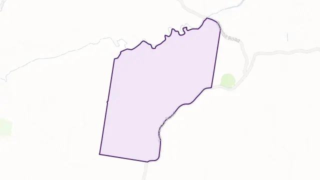 Bungalora Area Boundary Map
