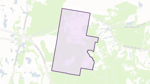 Buttai Area Boundary Map