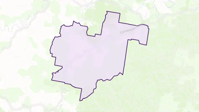 Byabarra Area Boundary Map